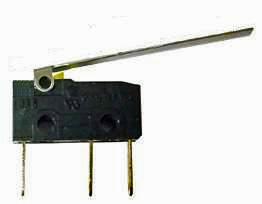 Sub-microswitch with 1.5" Straight Flat Actuator #5647-12693-24 #5647-12693-11