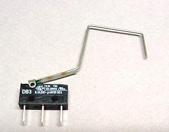 Rollover Sub-Microswitch 5647-12693-19
