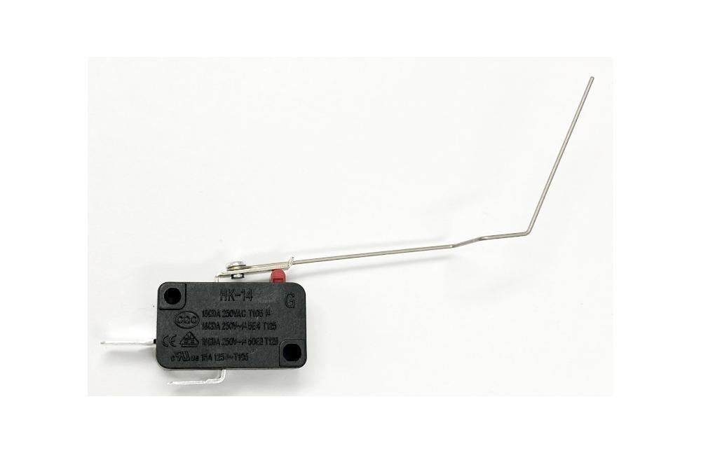 Micro Switch Two Terminal with Angled Actuator #5647-12133-01^