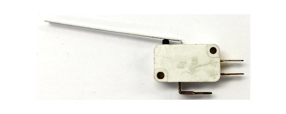 Micro Switch with Flat Actuator #5647-12133-09 ^