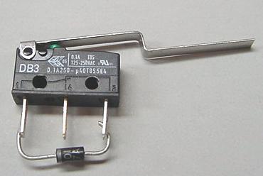 Sub-Microswitch Ball Gate #180-5090-00 `^