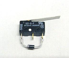 Sub-Microswitch #180-5190-28 #180-5010-04