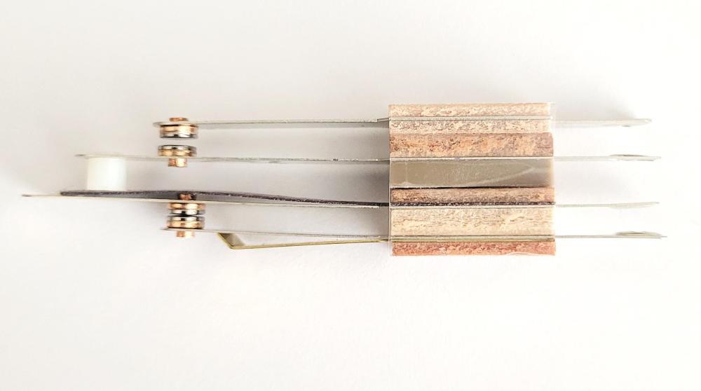 Switch Stack Dual Flipper End of Stroke (EOS)