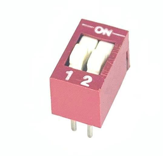 2 Bank Dipswitch 4 Pins #5A-9330