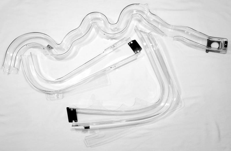 Elvira & the Party Monsters Ramps - Set of 3