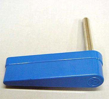 Flipper and Shaft with Williams Logo - Blue #20-10110-1 `^