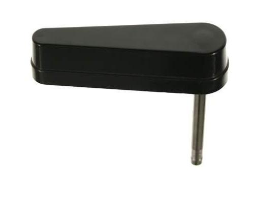 Flipper and Shaft - Black -Bally pre-1987 #A-3994-8^