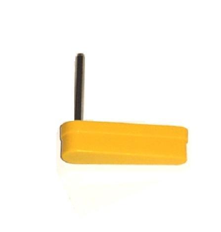 Flipper and Shaft - Yellow -Bally pre-1987 #A-3994-6 `^