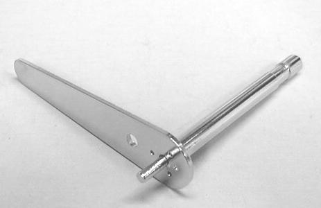 Classic Bally Flipper Shoe and Shaft Assembly 3 inch #A-2747-11 `