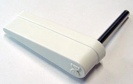 Data East White Flipper and Shaft Assembly