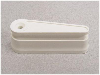 Gottlieb 2" Flat Top White Flipper #C11241 *