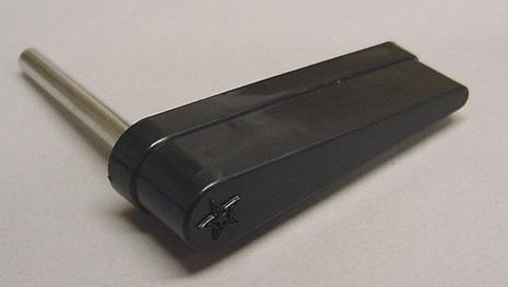 Flipper and Shaft, Black- Capcom