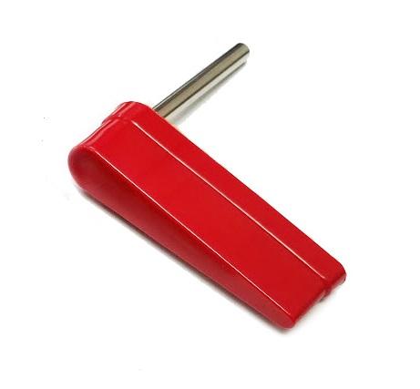 Flipper and Shaft - Red No Logo