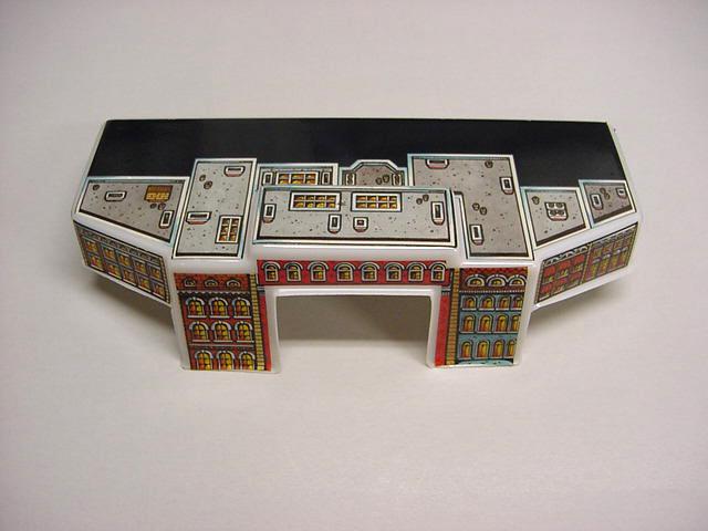 Fire! Center Rear Building N.O.S