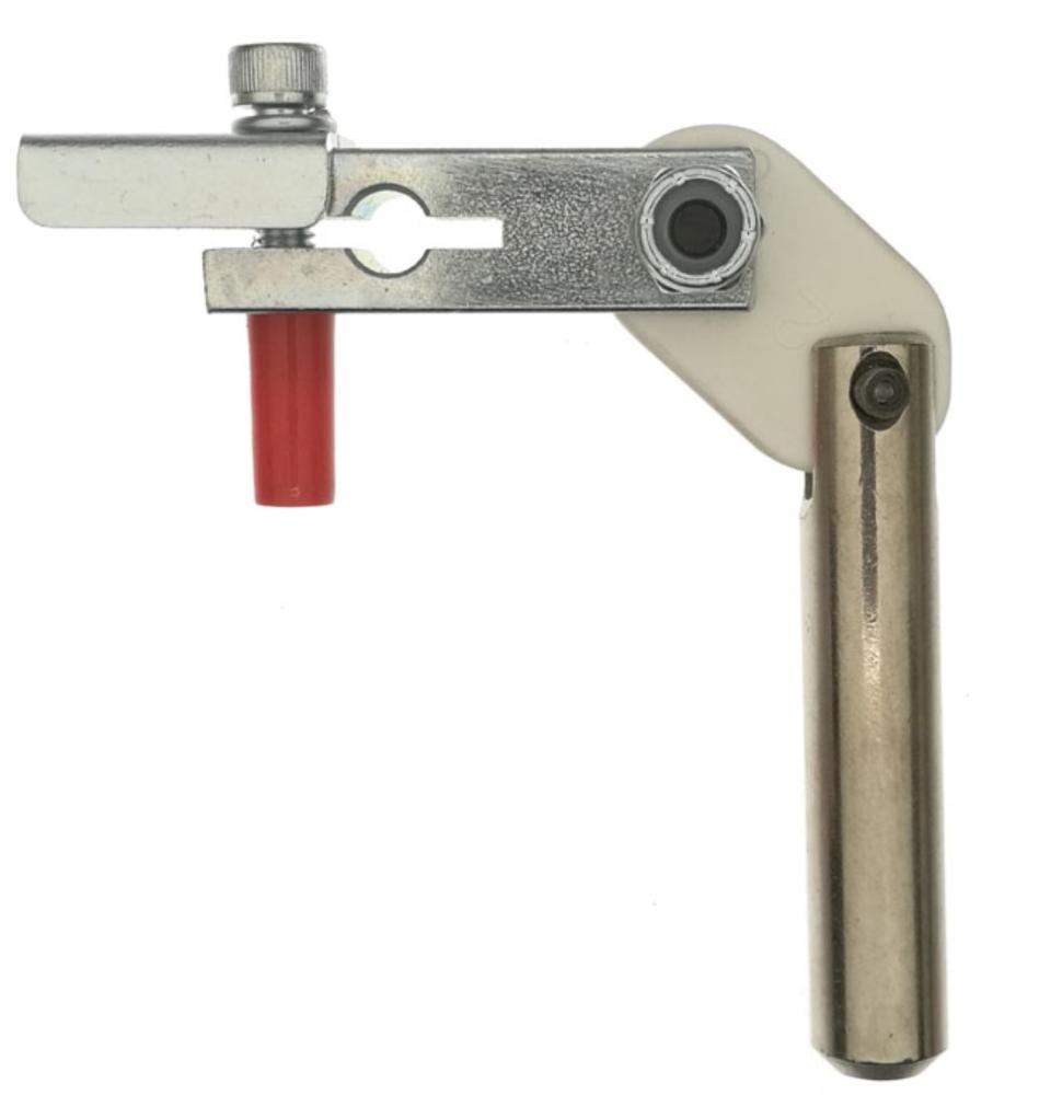 Data East and Early Sega RIGHT Plunger and Crank Assembly with Spring Bracket