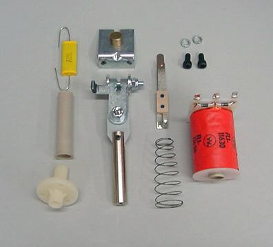 Flipper Rebuild Kit With Coil - System 11B & 11C Right Early WPC