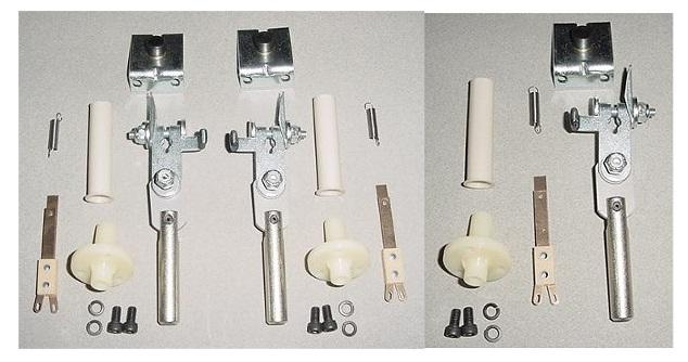 Flipper Rebuild Kit Williams / Bally WPC 3 Flippers 2 Right 1 Left