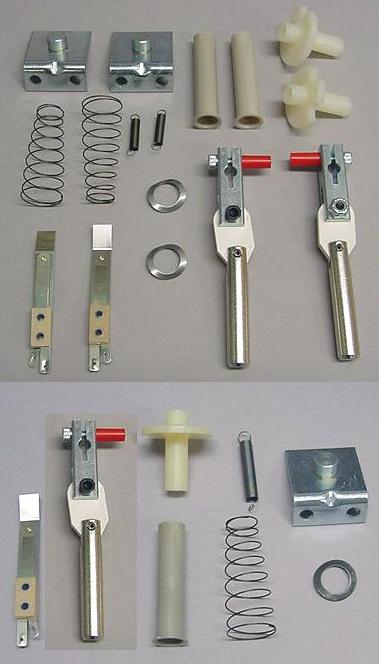 Data East (11/89 - 06/94) and Early Sega (1995) 3 Flipper Rebuild Kit #500-6306-20