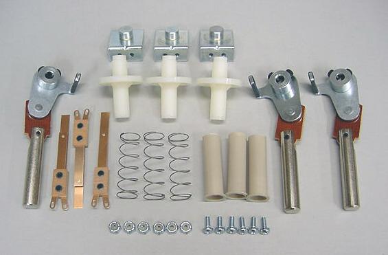 3 Flipper Rebuild Kit Williams 1969 to 1979 2 Right 1 Left Flipper