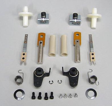 Williams Flipper Rebuild Kit Skill Ball 10/61 To Shangri-La 3/67 *