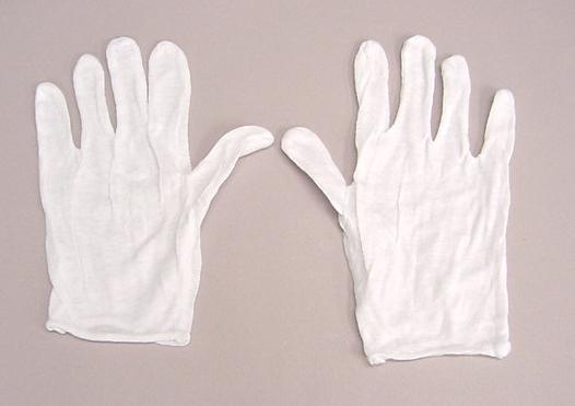 Men's Light Weight Cotton Glove Pair
