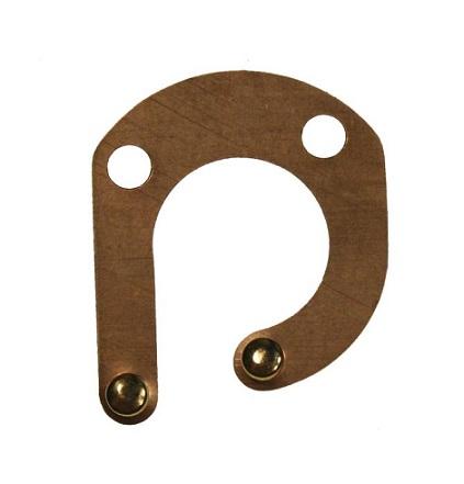 Drop Target Horseshoe Wiper Contact Blade - Right #A-7614