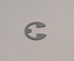 E-Clip for 1/4" Shaft