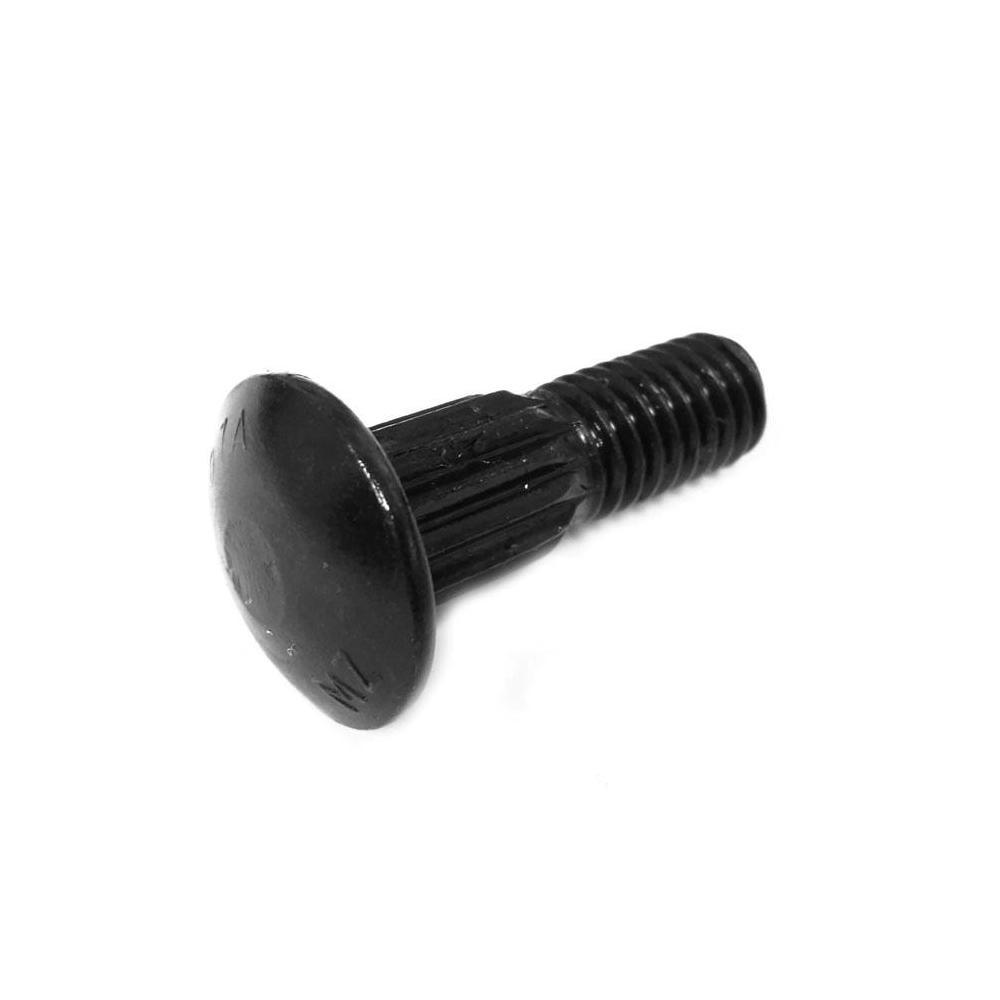 3/8-16 x 1-1/4" Ribbed Neck Playfield Support Carriage Bolt