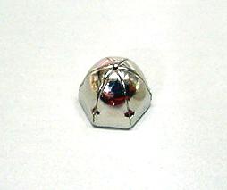 Gottlieb Chrome Acorn Post Speed Nuts `