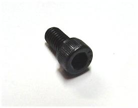 #10-32 x 3/8" Black Socket Head Bolt =
