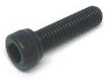 #10-32 x 7/8" Black Socket Head Screw =