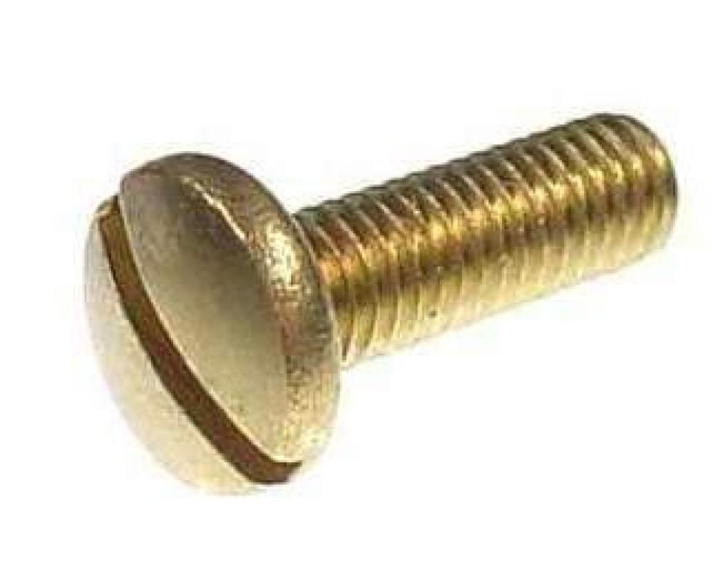 Machine Screw #10-32 x 5/8" Brass #4010-01062-10