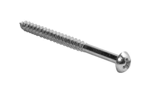 #5 x 1-1/2" Round Head Wood Screw