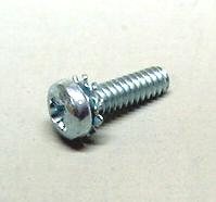 #6-32 x 1/2" Pan Screw With Locking Washer =