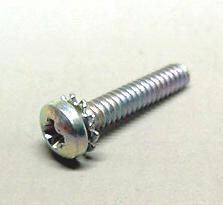 #6-32 x 5/8" Pan Screw With Locking Washer =