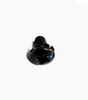 #6-32 x 1/4" Pan Screw - Black Oxide Finish