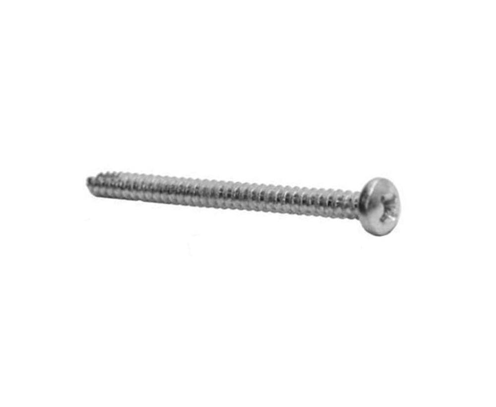 #6 x 1-3/4" Phillips Pan Head Screw #4106-01013-28 =