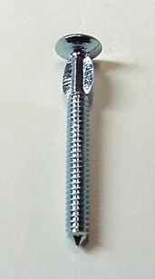 Fin Shank Screw  6-32 x 1-1/4"