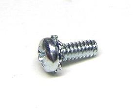 #6-32 x 3/8" Pan Screw With Locking Washer