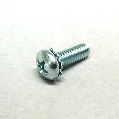 #8-32 x 1/2" Pan Screw With Locking Washer