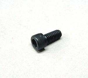 #8-32 x 3/8" Black Socket Head Bolt