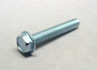 #8-32 x 1" Unslotted Hex Head Screw