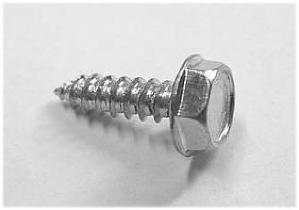 #8 x 1/2" Unslotted Hex Head Screw #4108-01115-08