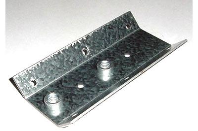 Leg Bolt Mounting Plate #01-11400-1 - Reinforced