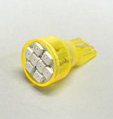 Yellow 8-SMD-LED #906 Wedge Base Flasher Lamp