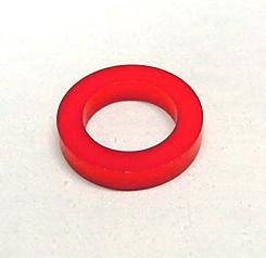 Red Nylon PinGuard Leg and Bolt Protectors
