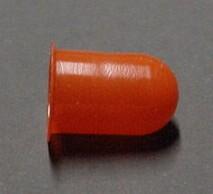 Silicone Bulb Cover Cap Red Cap - Thick