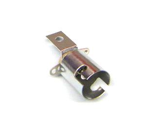 Bayonet Base 2-Lead Socket with Laydown Mounting Bracket for #89 Bulbs