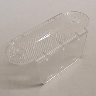 Clear Lane Guide Double Sided 1-1/2" #03-7034-13`