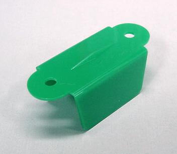 Green Opaque Double Sided Lane Guide #A-9394-G *